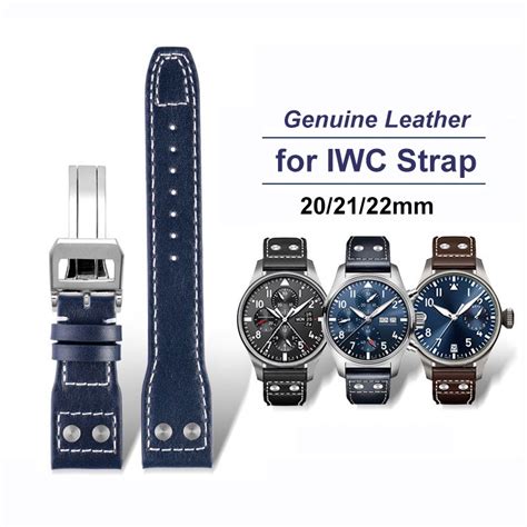 iwc armband 21mm|iwc schaffhausen straps.